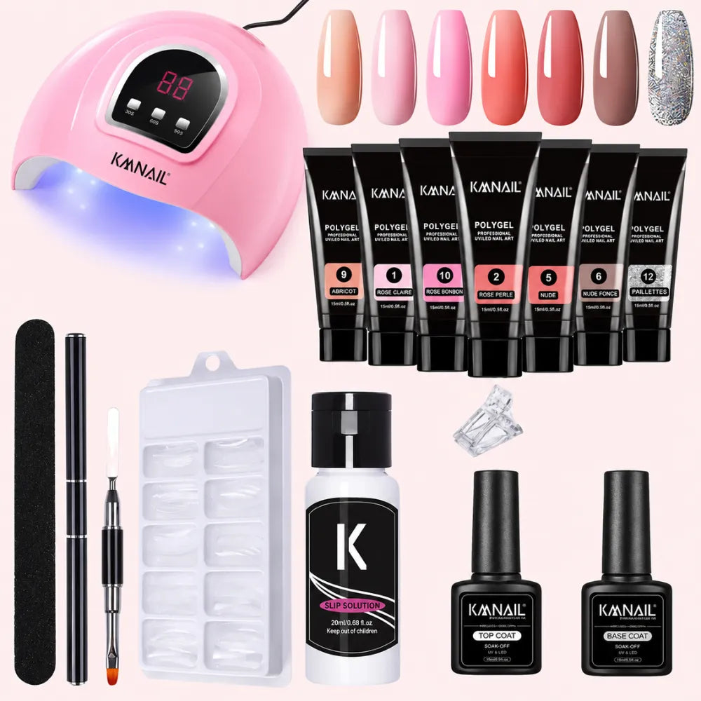 Kit Polygel Professionnel Complet