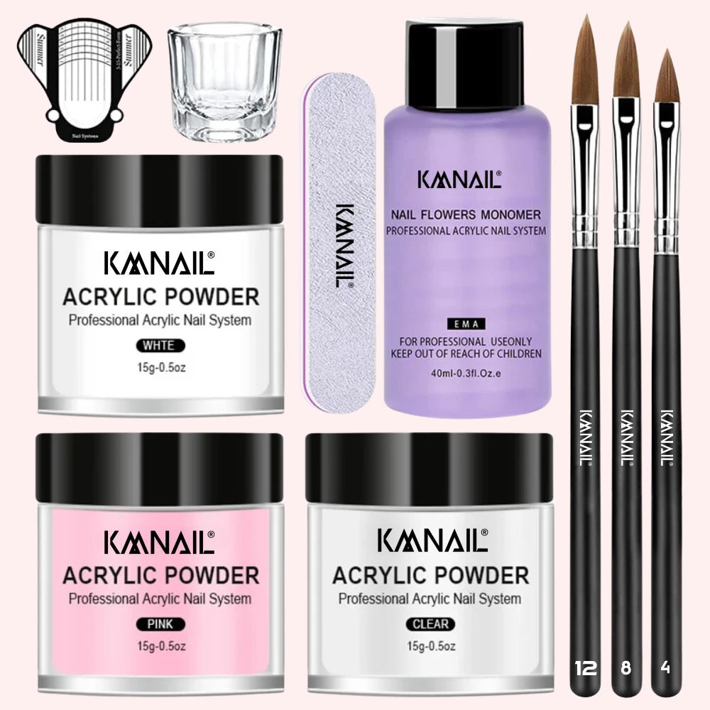 Kit Acrylique pour Ongles