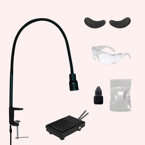 Lampe LED UV Beauté pour Cils