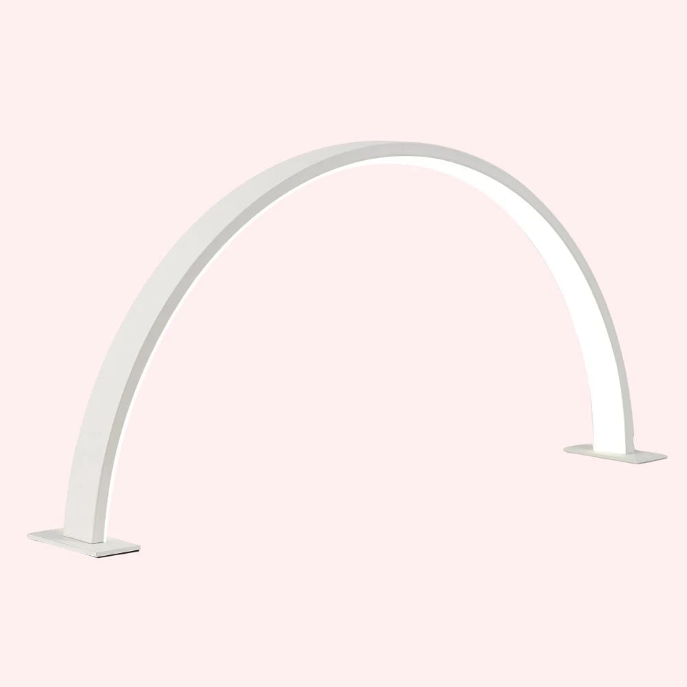 Lampe de Table en Demi-Lune