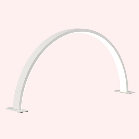 Lampe de Table en Demi-Lune