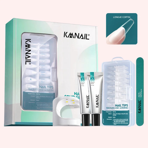 Kit Capsules Américaines pour Ongles