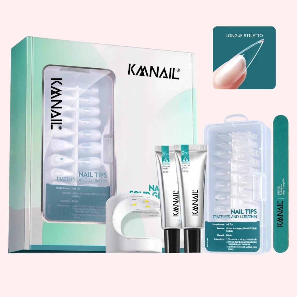 Kit Capsules Américaines pour Ongles