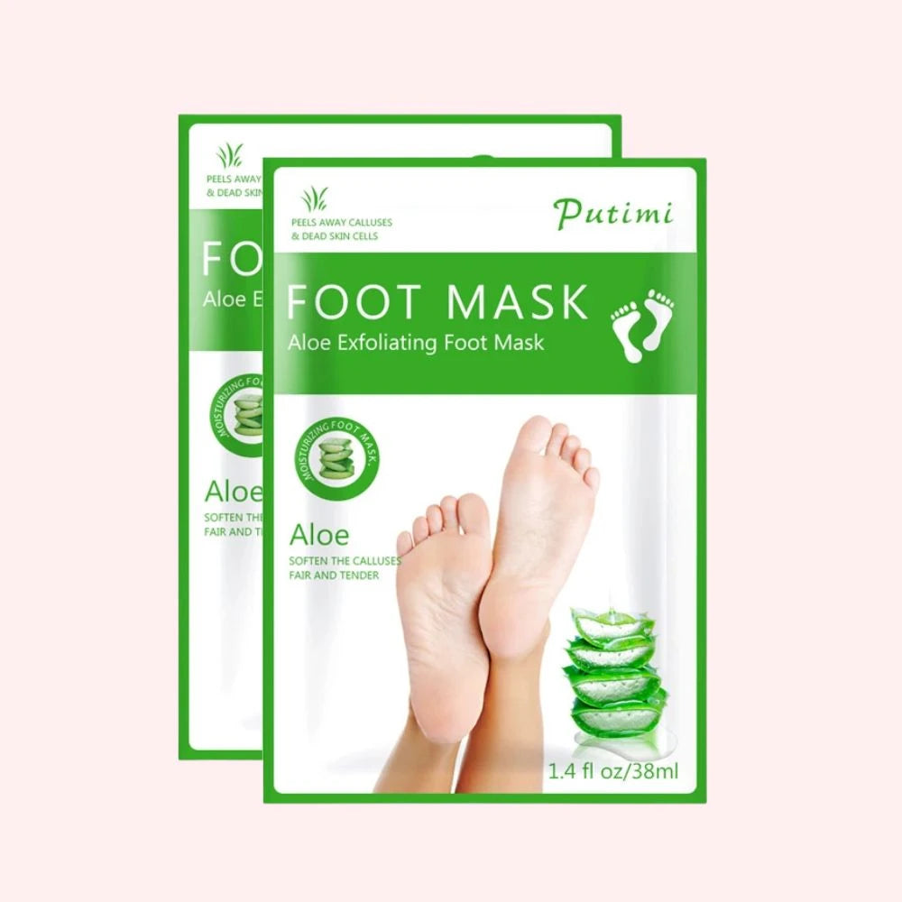Masque Exfoliant pour les Pieds