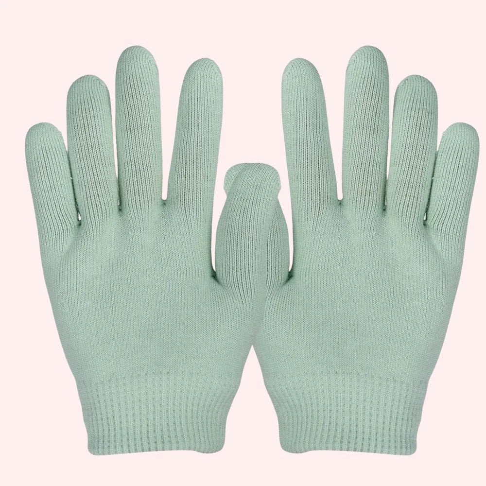 Masque Hydratant de Mains & Pieds en Silicone