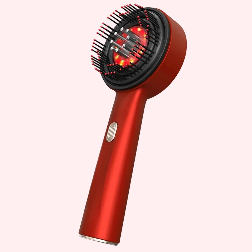 Peigne Électrique Massage Tête