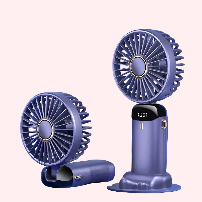 Mini Ventilateur Portable Pliable Rechargeable