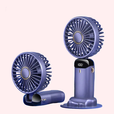 Mini Ventilateur Portable Pliable Rechargeable