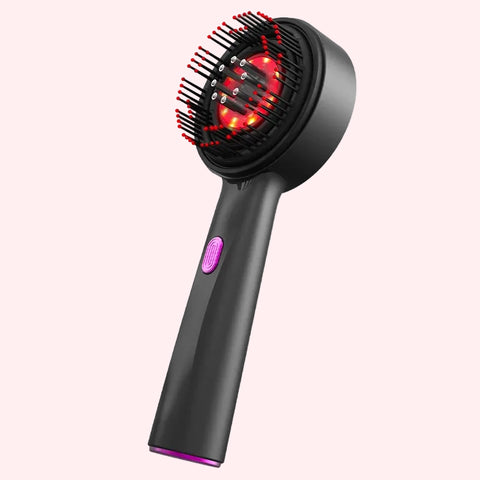 Peigne Électrique Massage Tête
