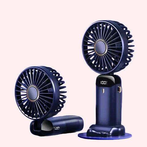 Mini Ventilateur Portable Pliable Rechargeable