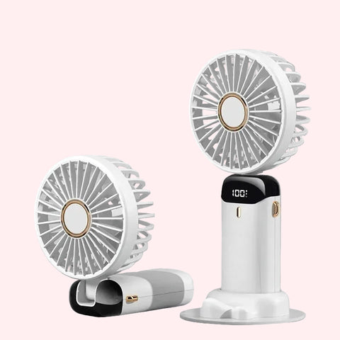 Mini Ventilateur Portable Pliable Rechargeable