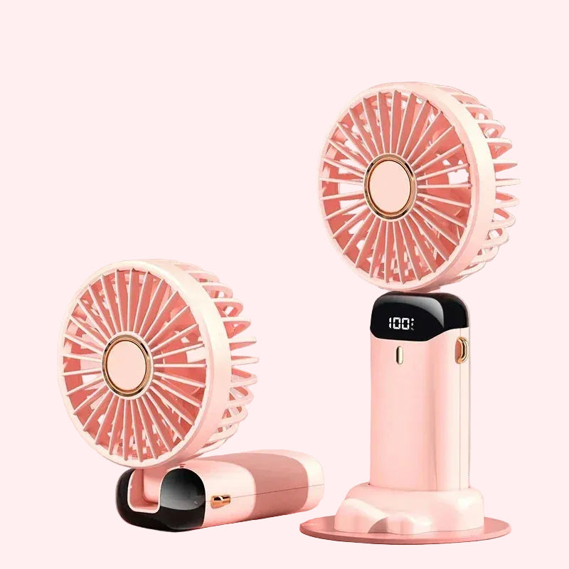Mini Ventilateur Portable Pliable Rechargeable