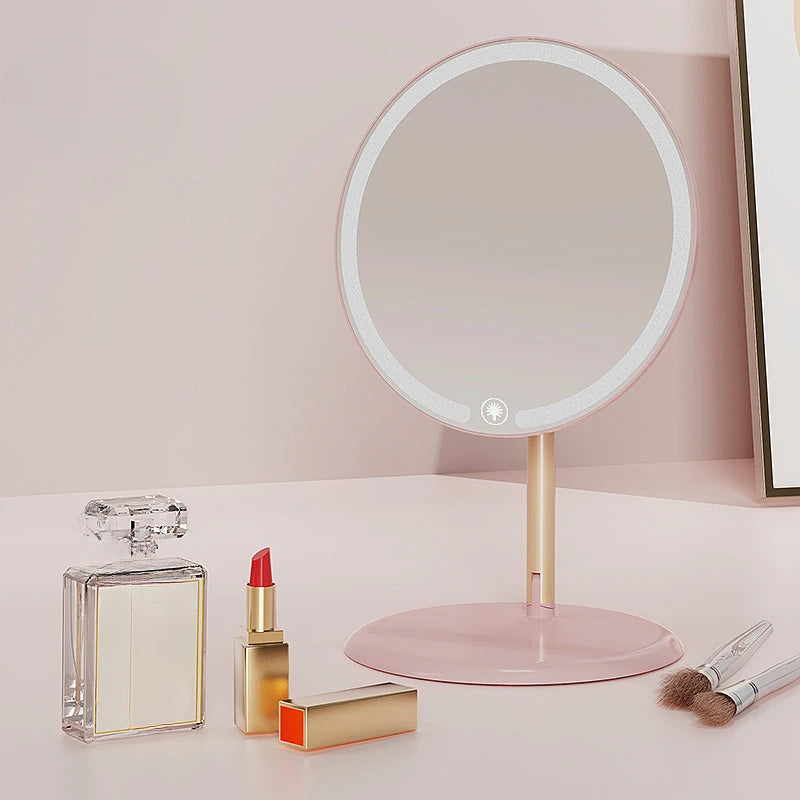 Miroir de Maquillage LED Flexible
