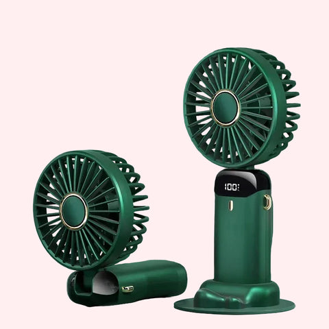 Mini Ventilateur Portable Pliable Rechargeable