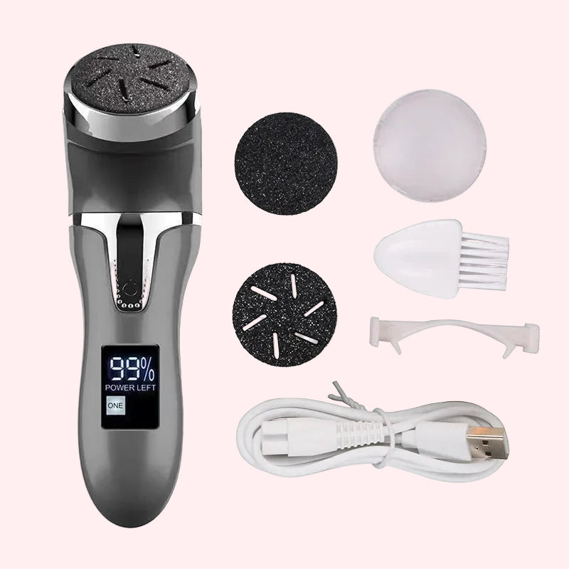 Râpe Pieds Rechargeable USB