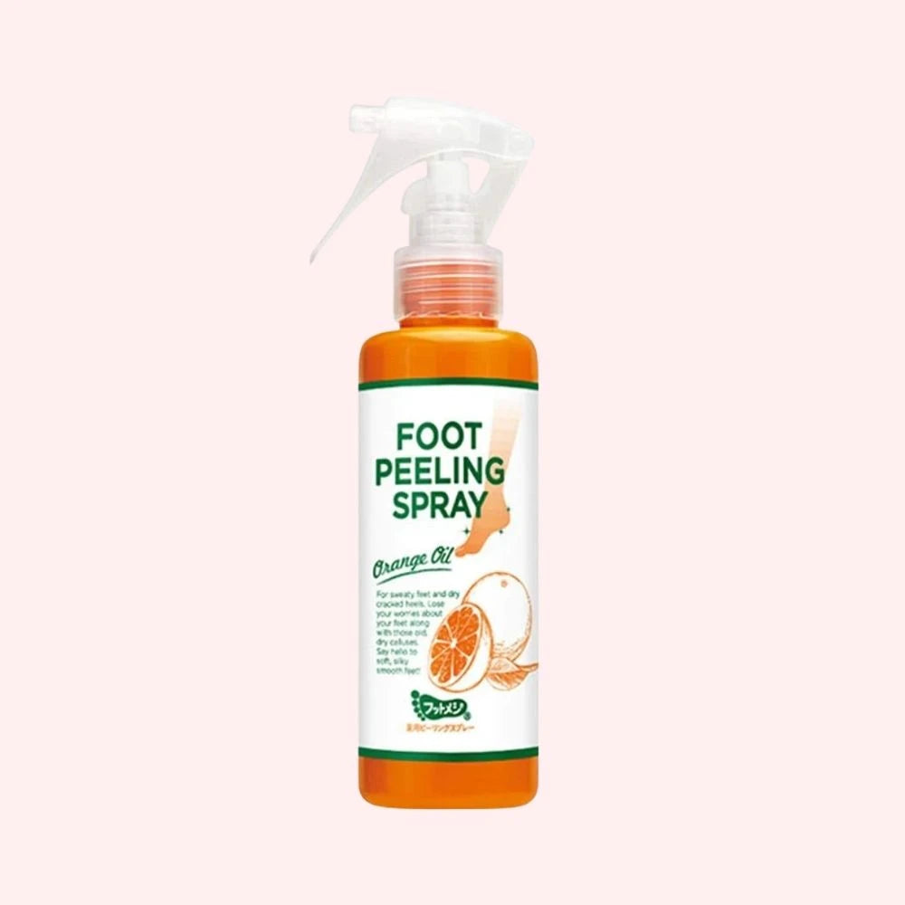 Spray Exfoliant pour les Pieds
