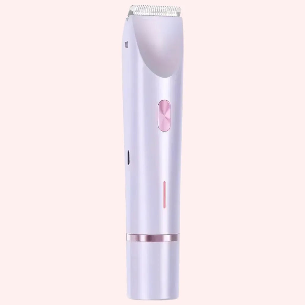 Tondeuse Féminine Pratique Double-Tête