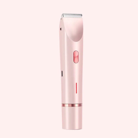Tondeuse Féminine Pratique Double-Tête