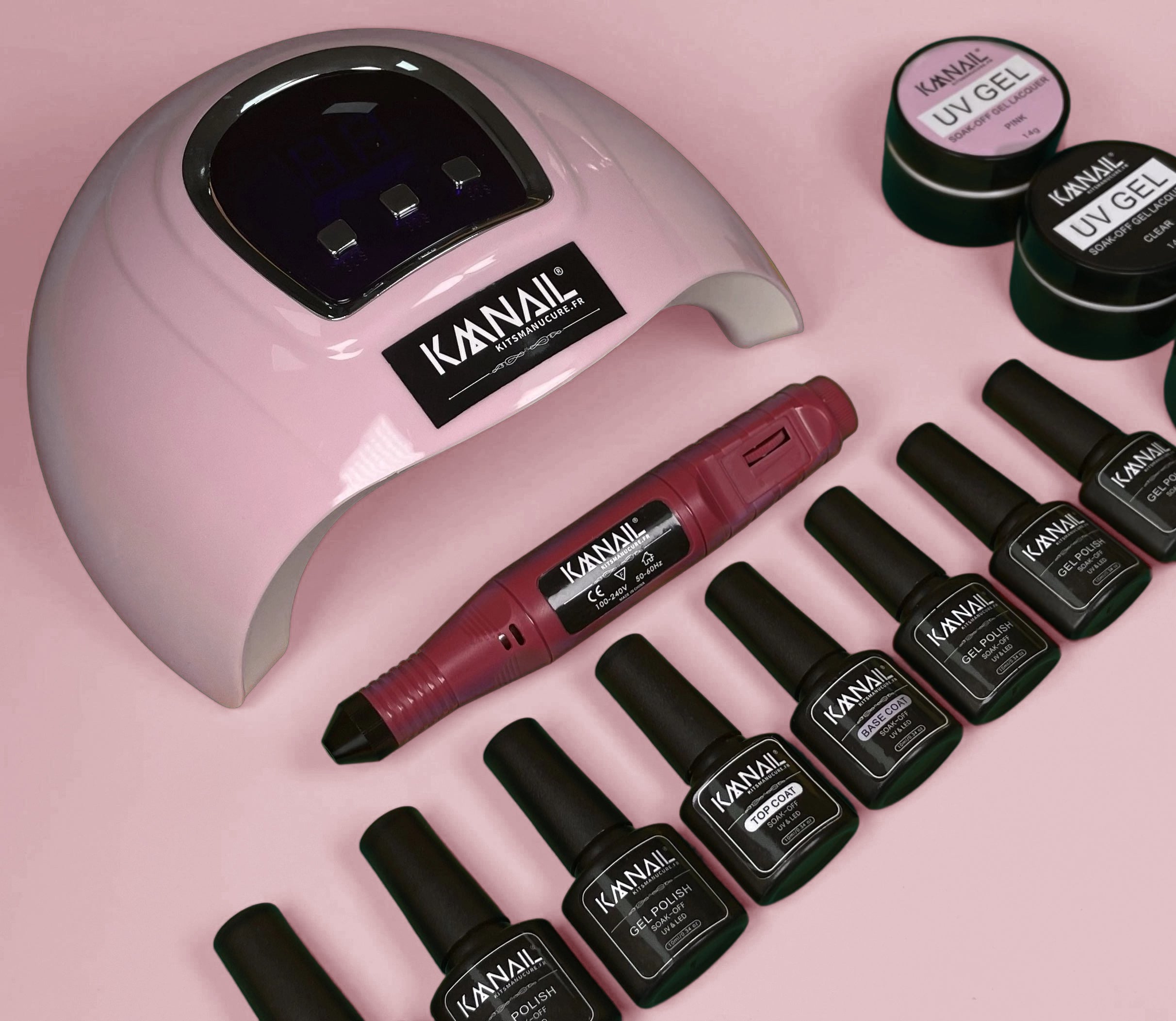 Kit Ongle En Gel Uv