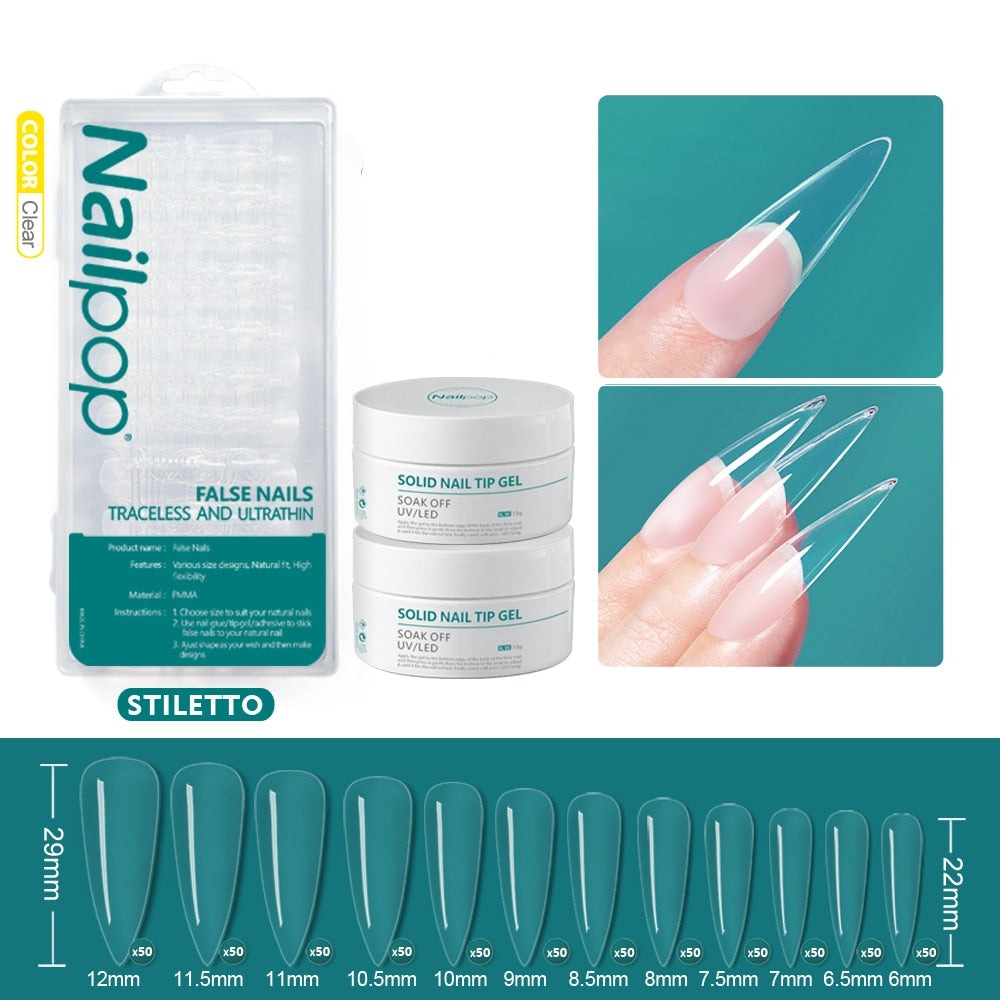 Kit Pose Ongle Américaine Avec Gel X